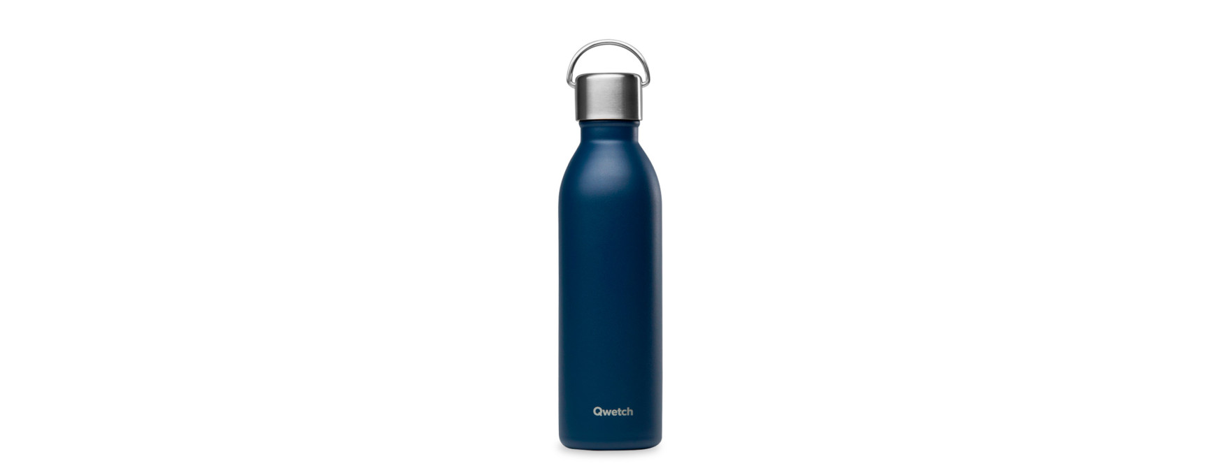 Bouteille isotherme inox 600ml Active marine - Qwetch