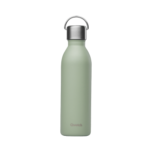 Bouteille isotherme inox 600ml Active tilleul - Qwetch