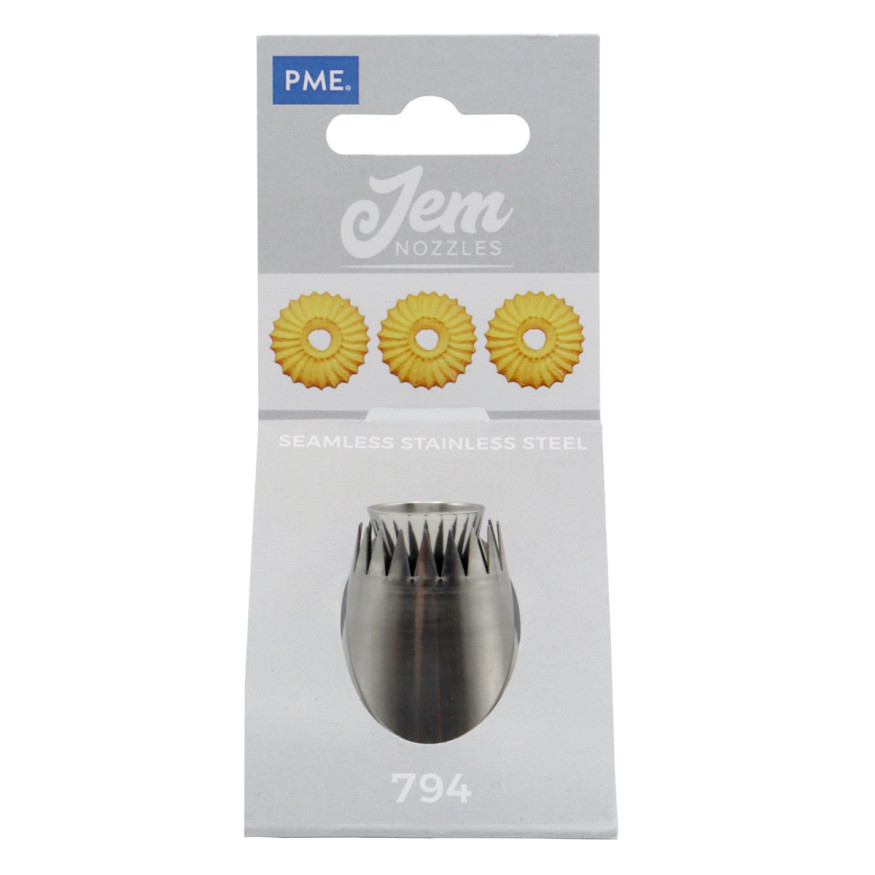 Douille en inox : sultane 20 mm  794 - PME