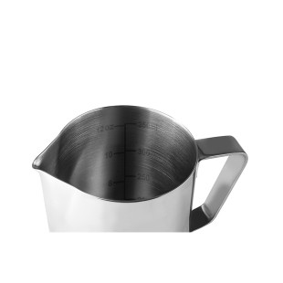 Pot à lait crémier barista en inox 350 ml - Ibili