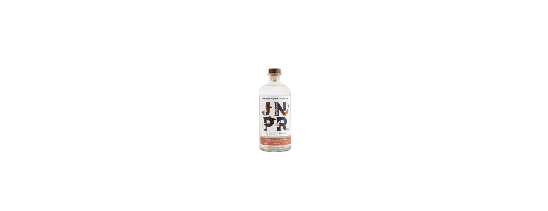 Boisson sans alcool Gin L´authentique - JNPR