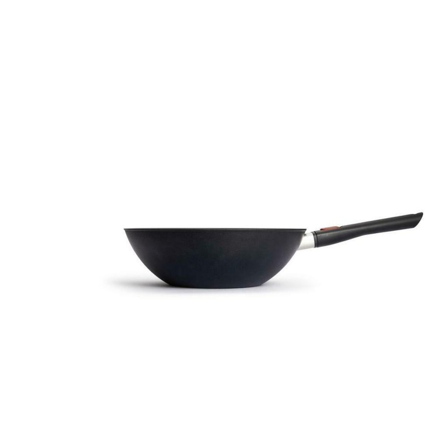 Wok amovible induction Ecolite sans PFAS  30 cm  - Woll