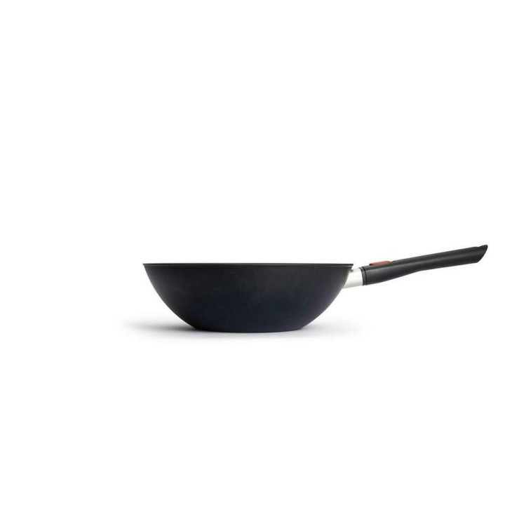 Wok amovible induction Ecolite sans PFAS  30 cm  - Woll