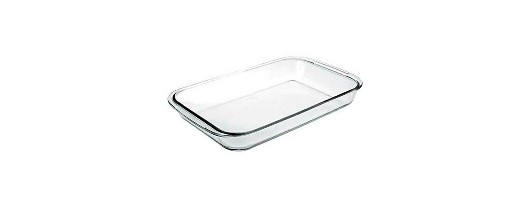 Plat à four en verre 40*23*6.5 cm 2,9L - Ibili