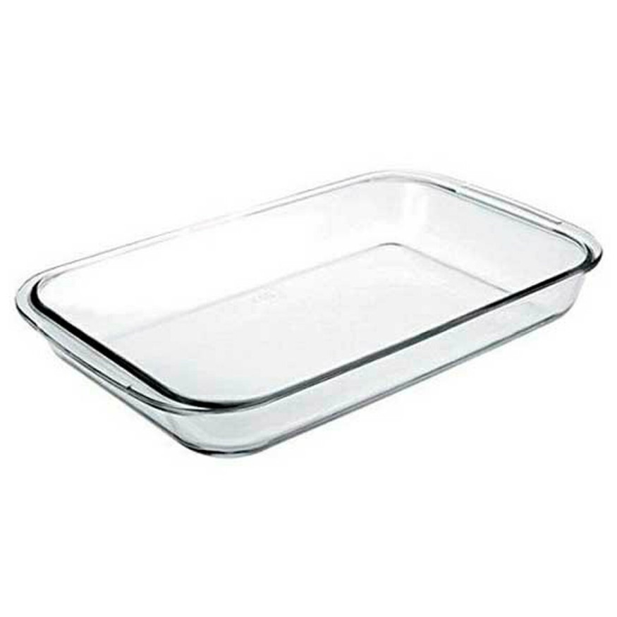 Plat à four en verre 40*23*6.5 cm 2,9L  - Ibili