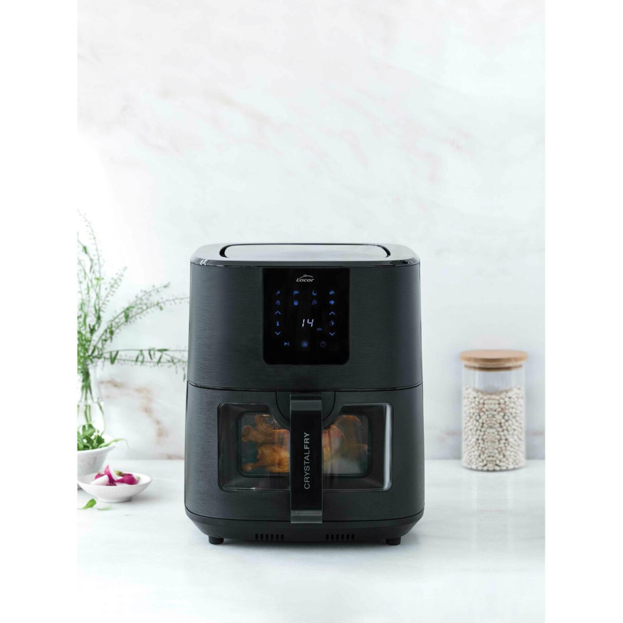 Friteuse à air CrystalFry 7L- Lacor