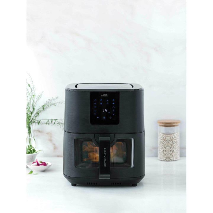Friteuse à air CrystalFry 7L- Lacor