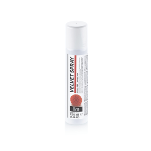 Spray velours rouge 250 ml - Silikomart
