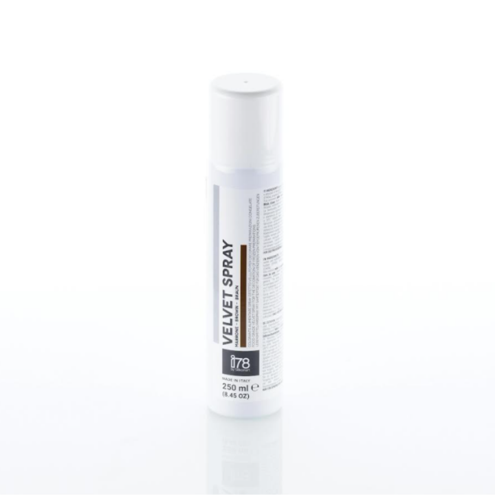 Spray velours marron 250 ml - Silikomart