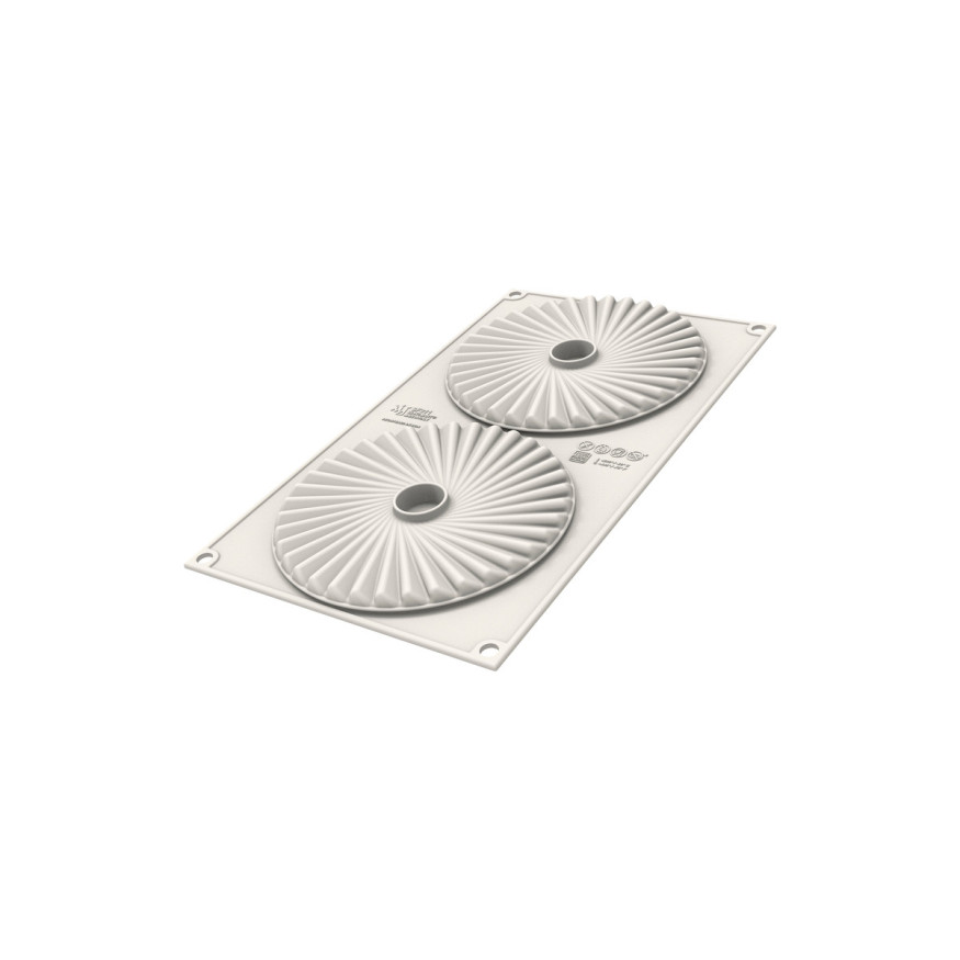 Moule en silicone 3D décoratif Skirt 14 cm - Silikomart