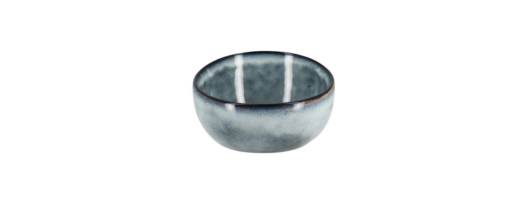 Coupelle 12 cm Aronal en grès bleu - Ogo living