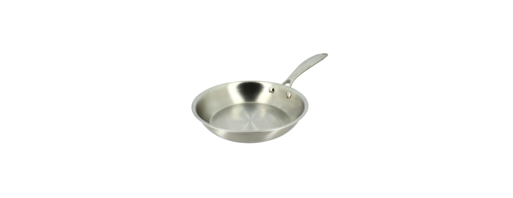 Poêle triply inox 20 cm sans PFAS - Menastyl