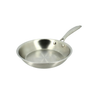 Poêle triply inox 20 cm sans PFAS - Menastyl