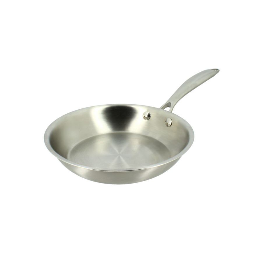 Poêle triply inox 20 cm sans PFAS - Menastyl