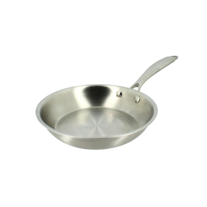 Poêle triply inox 20 cm sans PFAS - Menastyl