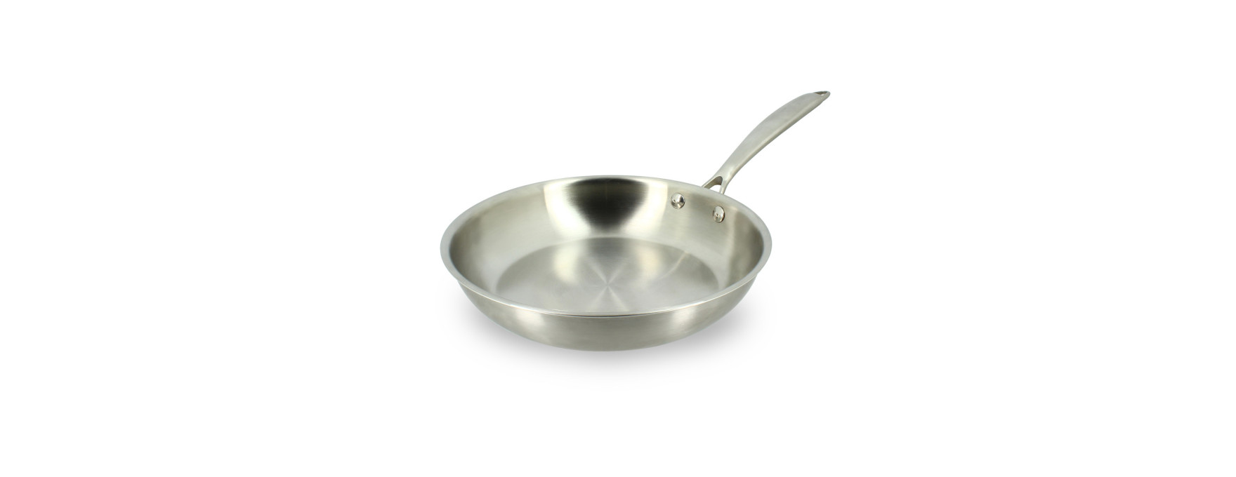 Poêle triply inox 24 cm sans PFAS - Menastyl