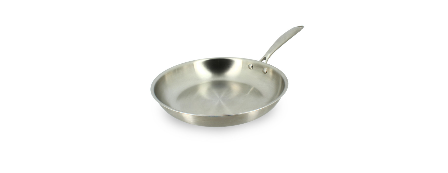 Poêle triply inox 28 cm sans PFAS - Menastyl