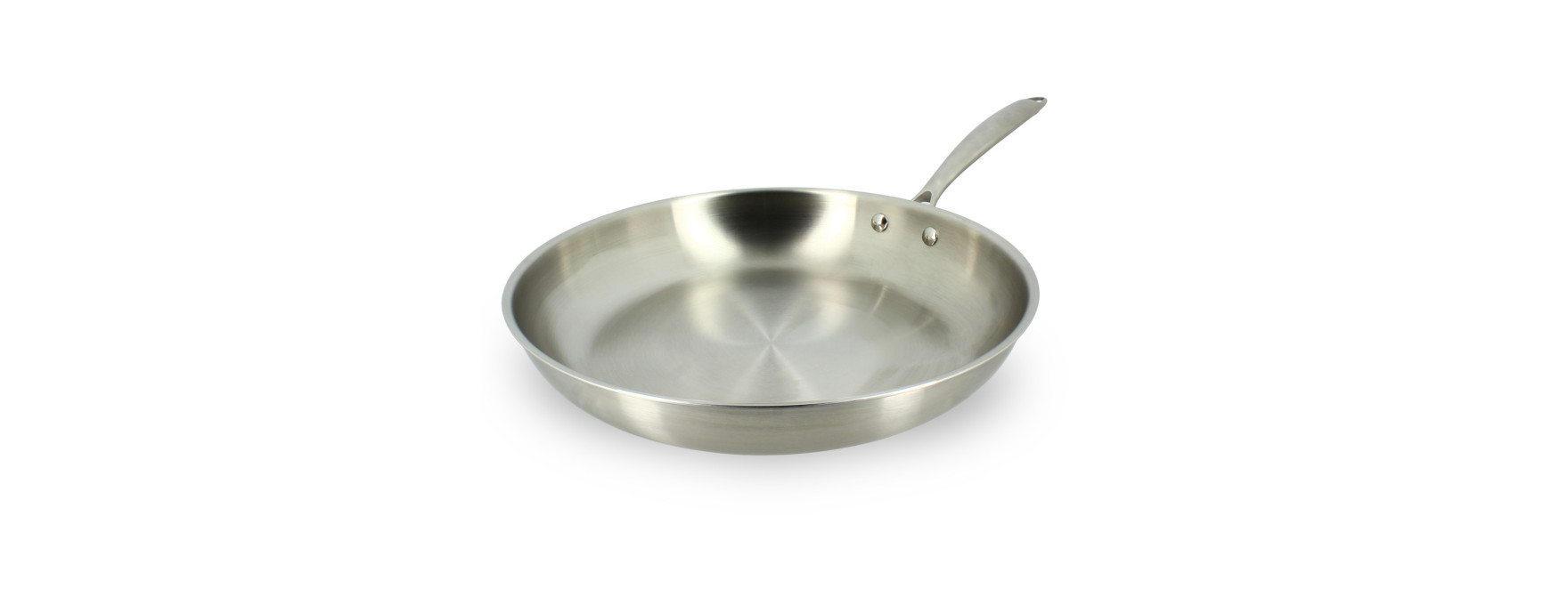 Poêle triply inox 32 cm sans PFAS - Menastyl