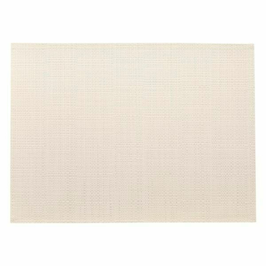 Set de table Canna neige argent 33x45cm - Winkler