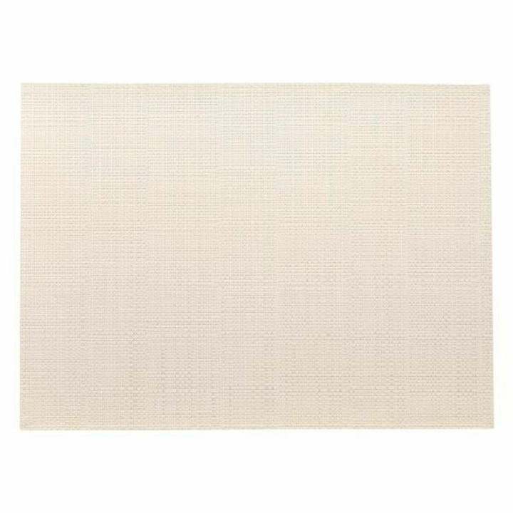 Set de table Canna neige argent 33x45cm - Winkler