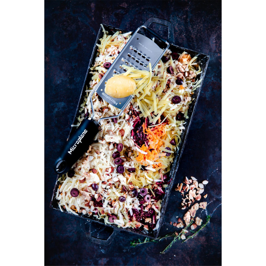 Râpe très gros grains collection gourmet idéal Rosti - Micro