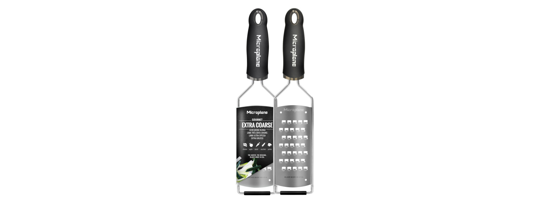 Râpe très gros grains collection gourmet idéal Rosti - Micro