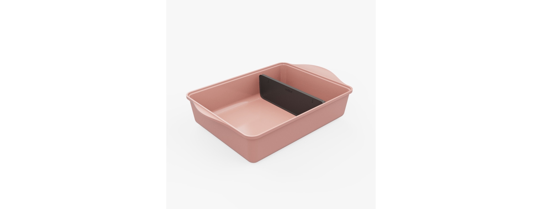 Mon joli plat au four 42cm guimauve  - Cookut