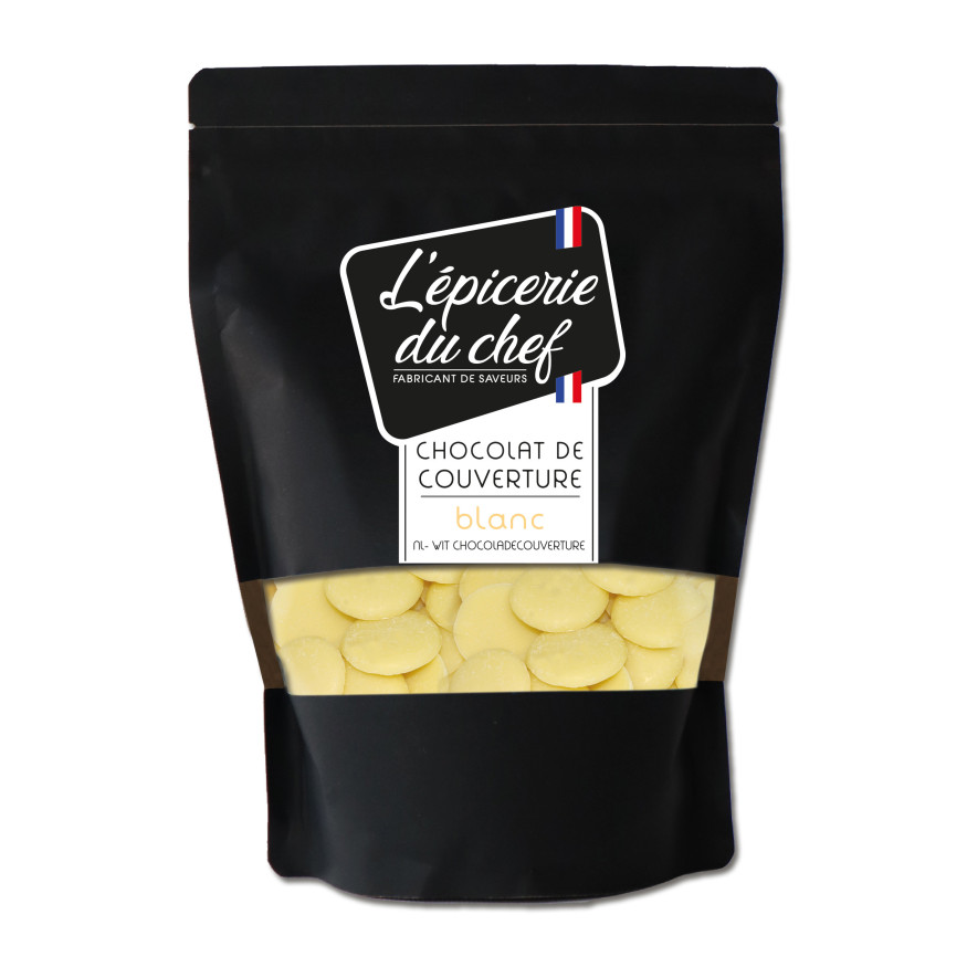 Chocolat blanc de couverture 1 kg - L´épicerie du chef