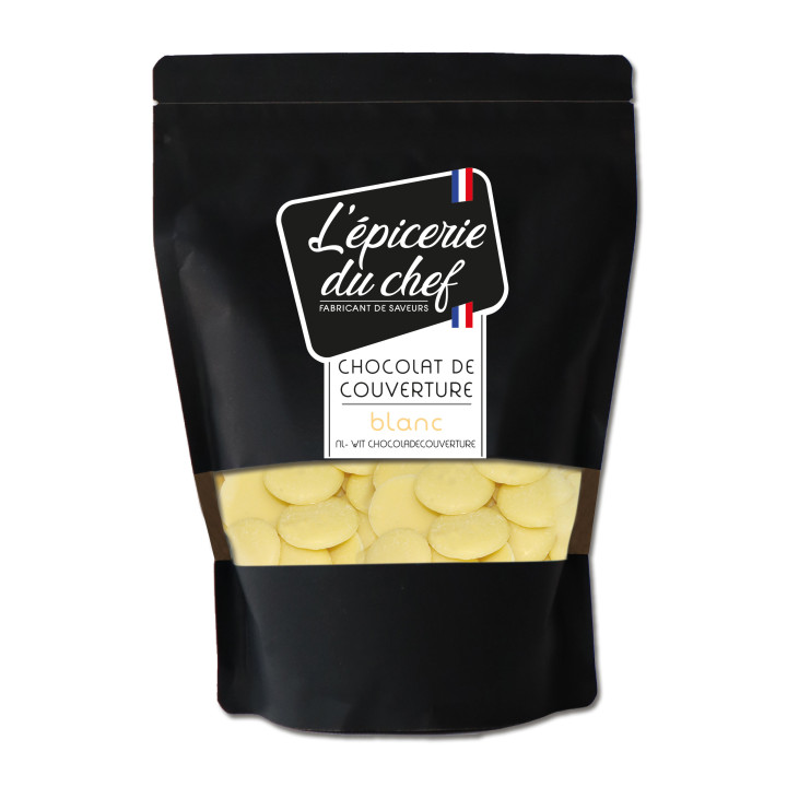 Chocolat blanc de couverture 1 kg - L´épicerie du chef