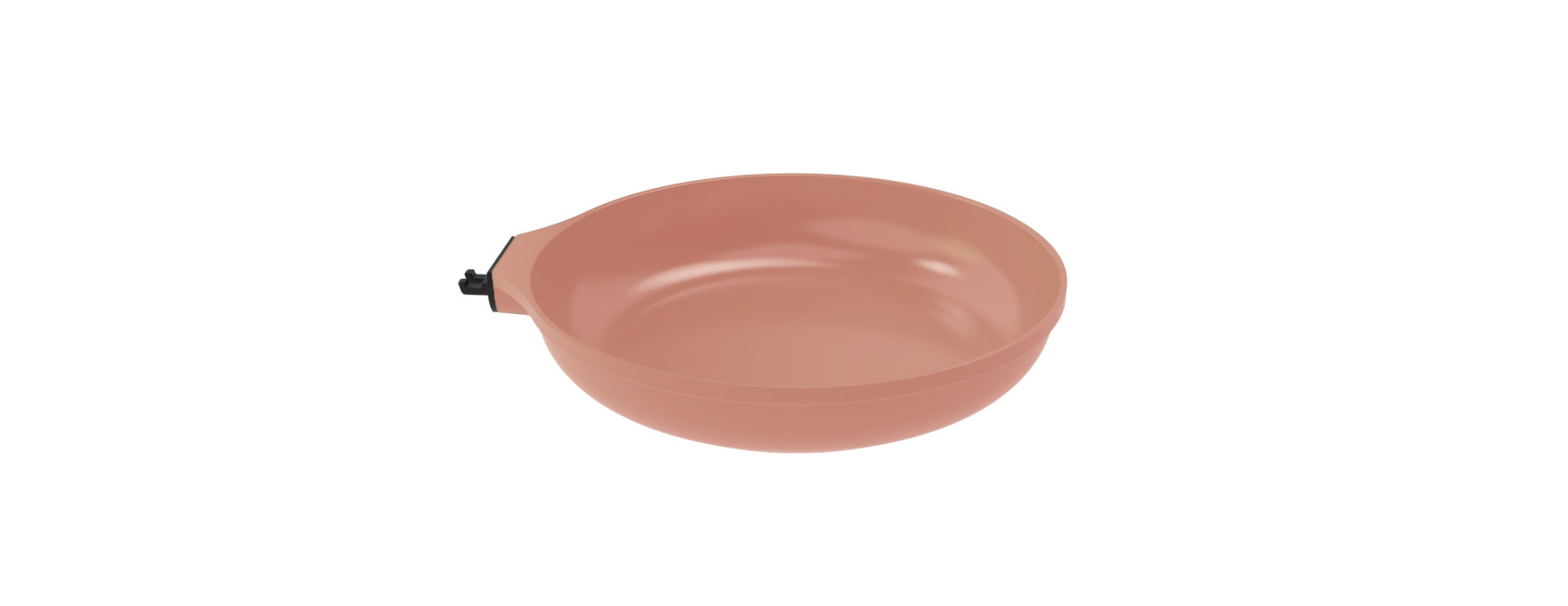 Corps Poèle revêtue sans PFAS 28 cm Guimauve - Cookut