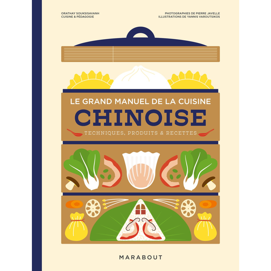 Le grand manuel de la cuisine chinoise - Marabout
