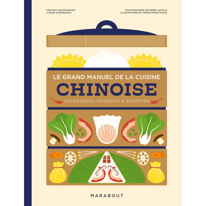 Le grand manuel de la cuisine chinoise - Marabout