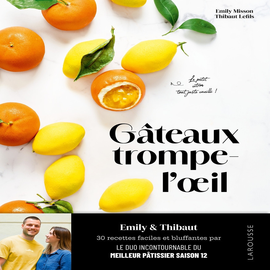 Gâteaux trompe l´oeil - Larousse