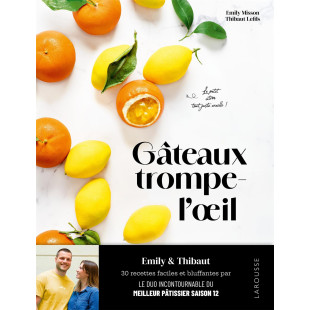 Gâteaux trompe l´oeil - Larousse Gâteaux trompe l´oeil - Larousse