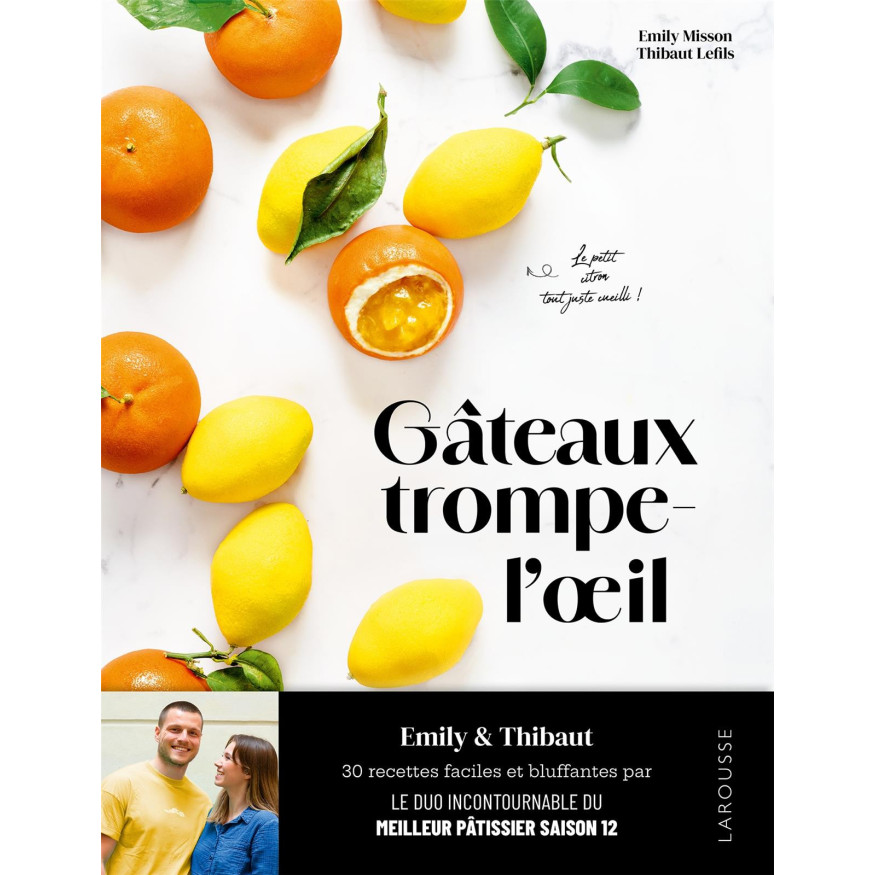Gâteaux trompe l´oeil - Larousse