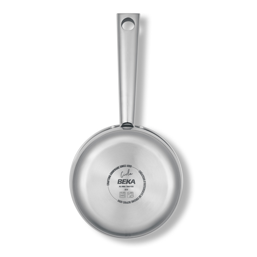 Poêle tout inox 24cm Cicla - Beka