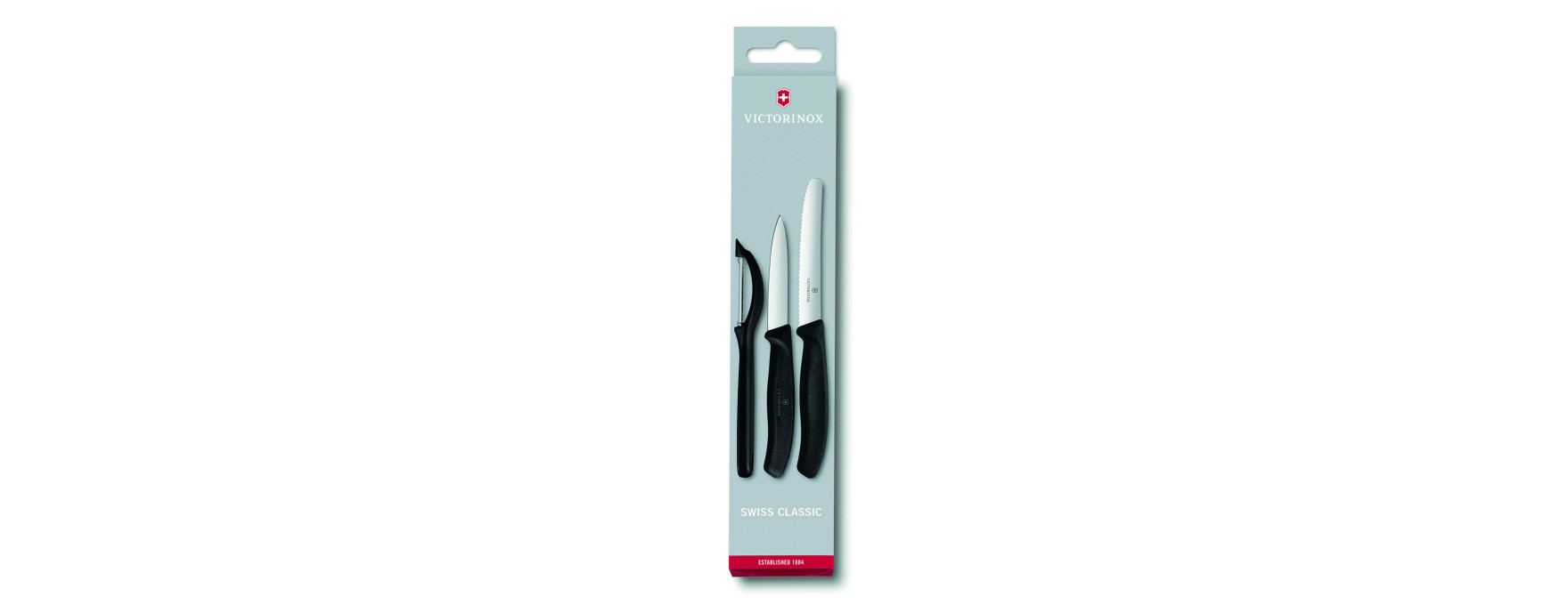 Set 3 pièces accessoires de cuisine swissclassic noir - Vict