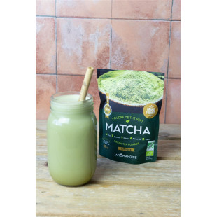 Thé vert matcha bio 80 gr - Aromandise