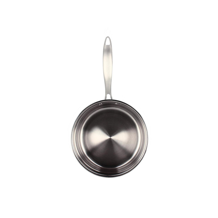 Casserole Triply en acier inoxydable 18cm sans PFAS - Menast