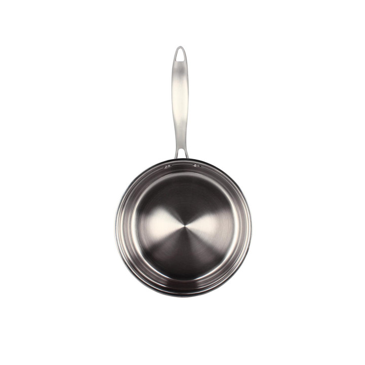 Casserole Triply en acier inoxydable 20cm sans PFAS - Menast