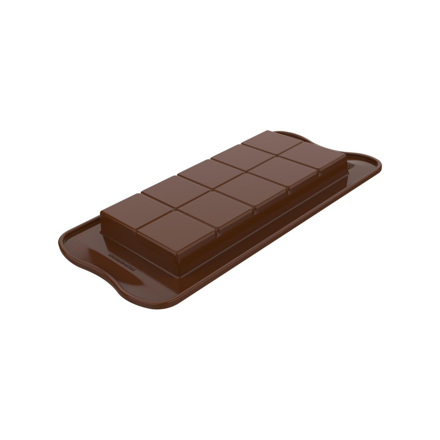 Moule à chocolat en silicone Tablette Dubaï Chocolat Bar 15.