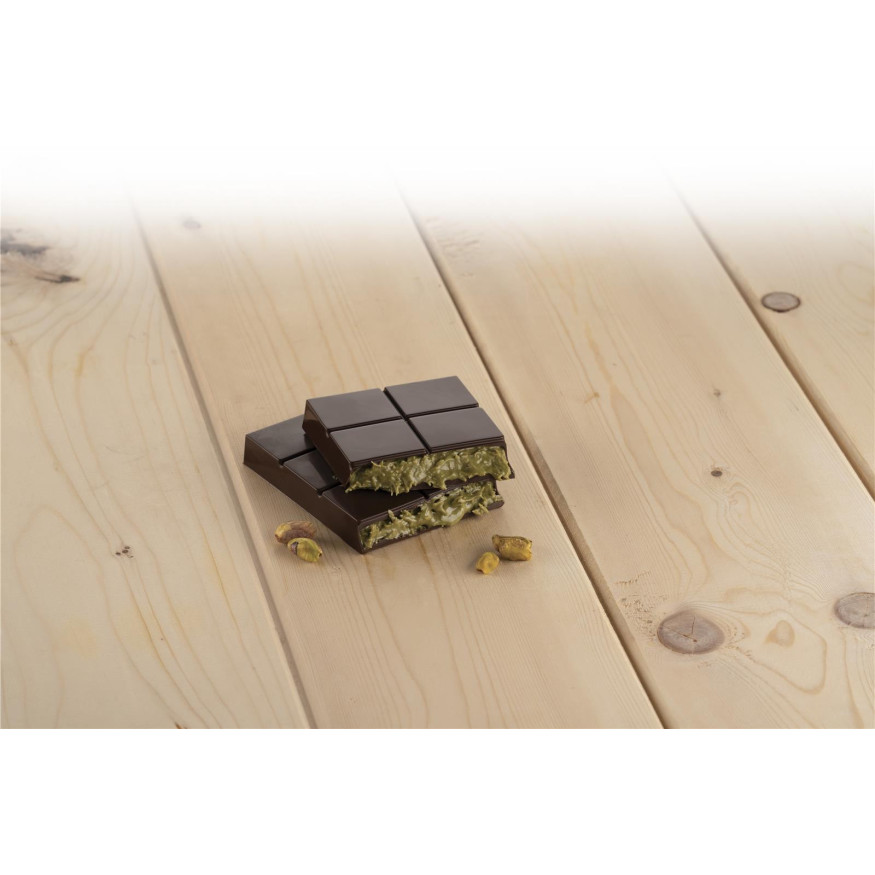 Moule à chocolat en silicone Tablette Dubaï Chocolat Bar 15.