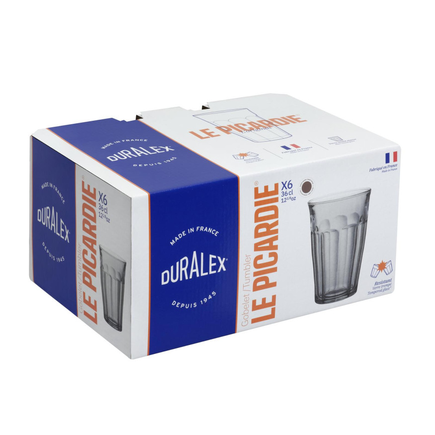 Verre Le Picardie 36cl Gris - Duralex