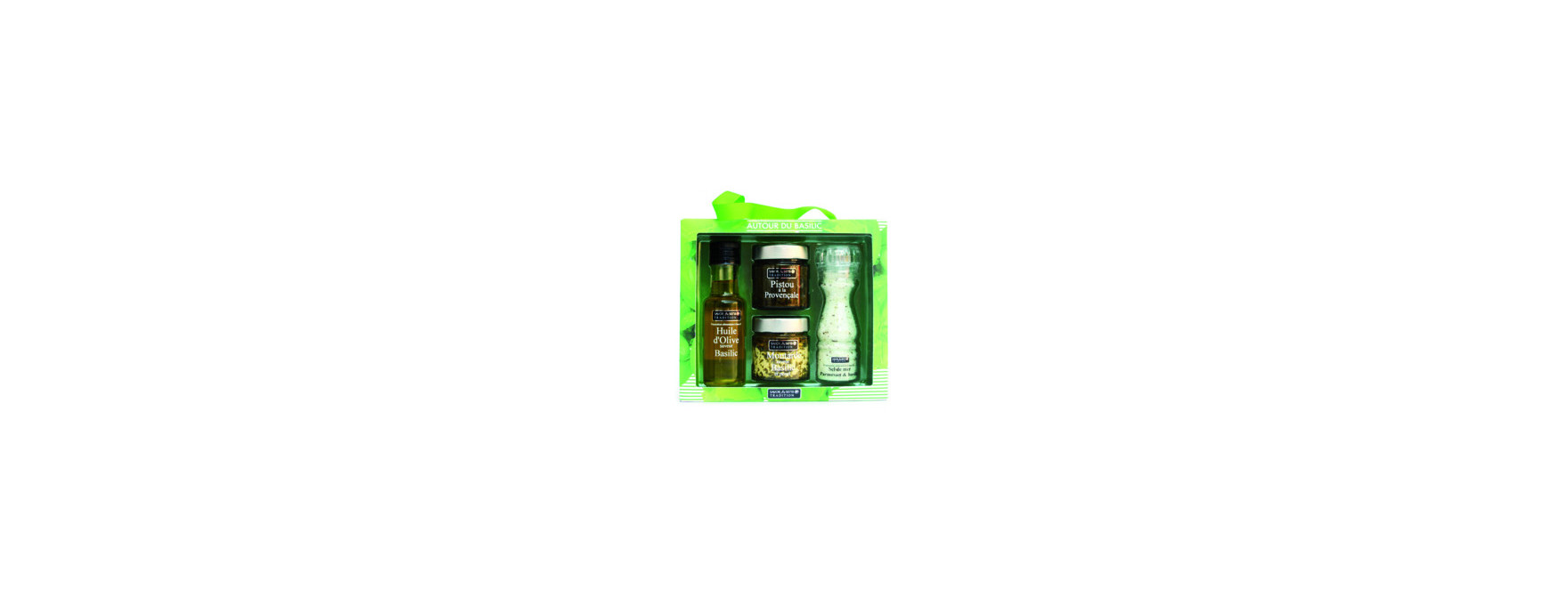 Coffret autour du basilic - Savor et Sens