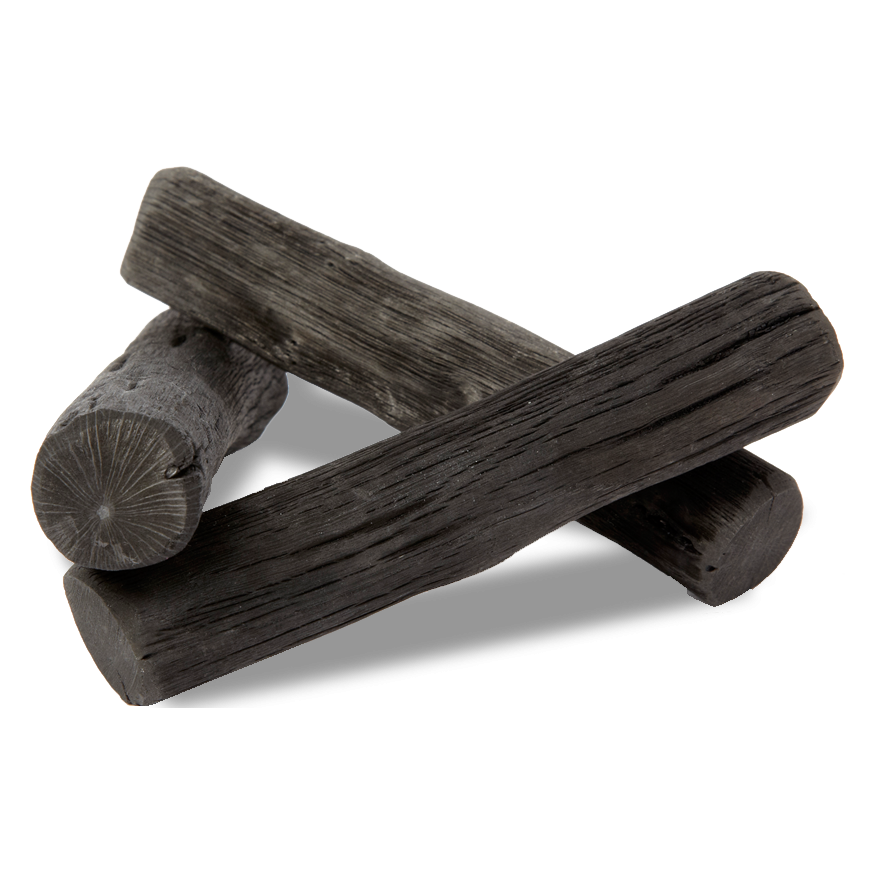 Bâton de charbon Binchotan - Black+Blum
