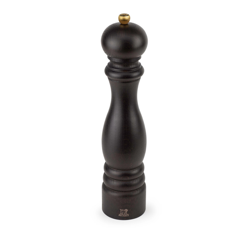 Moulin à vrai poivre Paris Uselect bois chocolat 30 cm - Peu