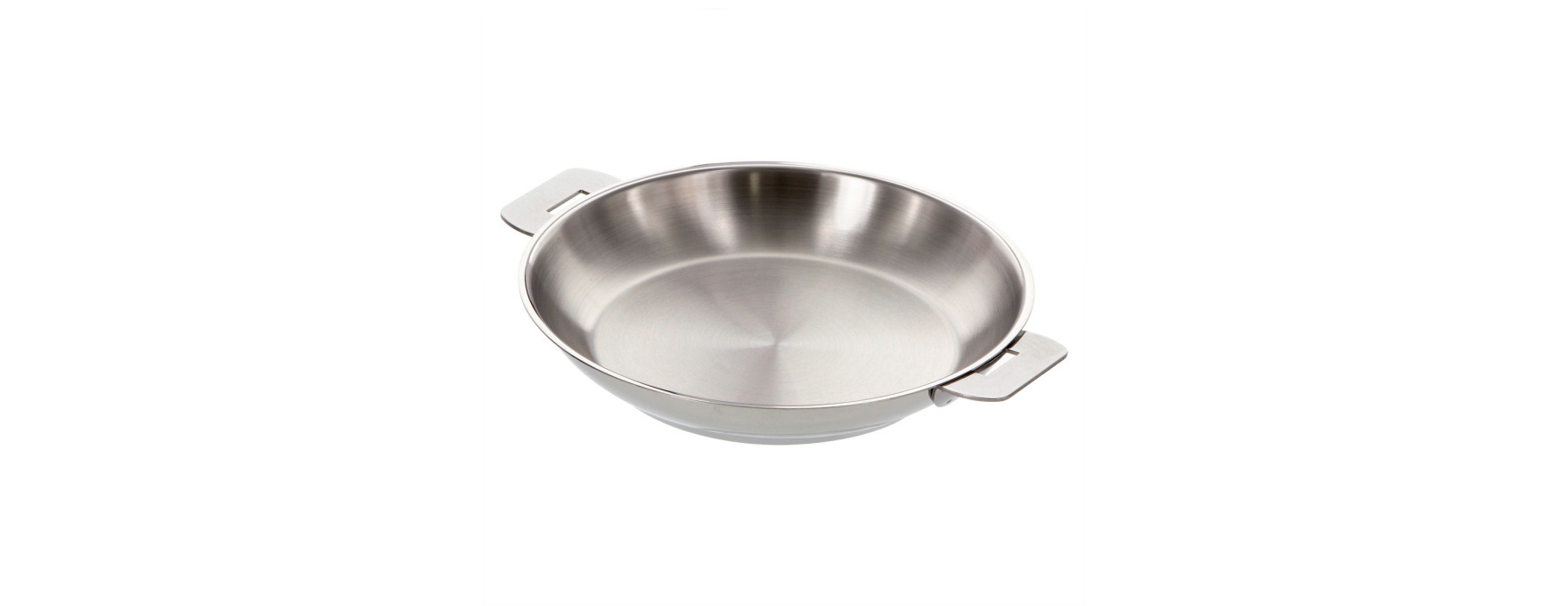 Poêle inox amovible Mutine 20 cm - Cristel