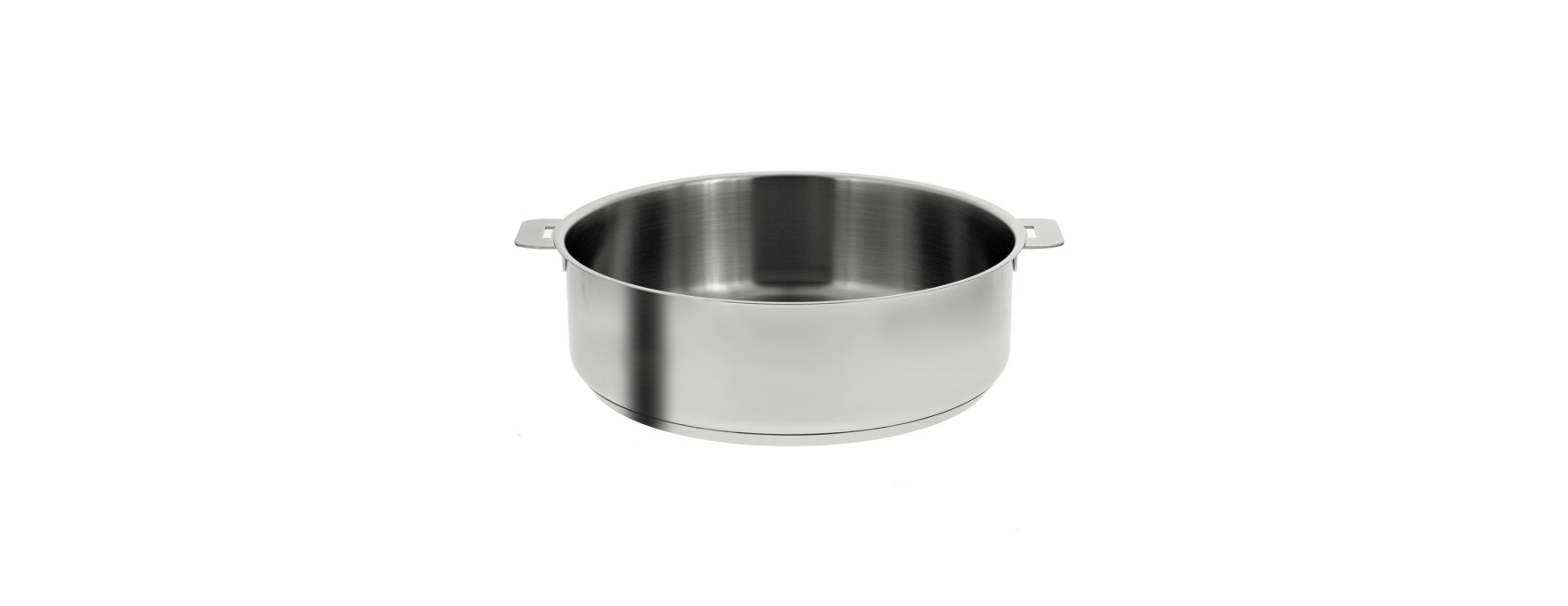 Sauteuse inox amovible Mutine 28 cm - Cristel
