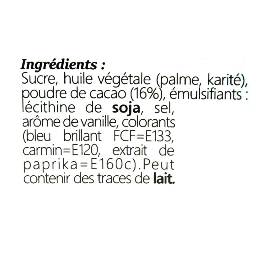 Stylo de glaçage pour décorer les biscuits noir 32 gr