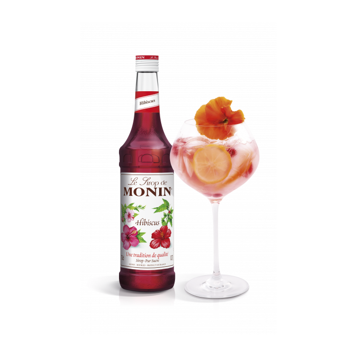 Sirop hibiscus 70cl - Monin